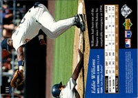 1995 SP Superbafoil Eddie Williams #111