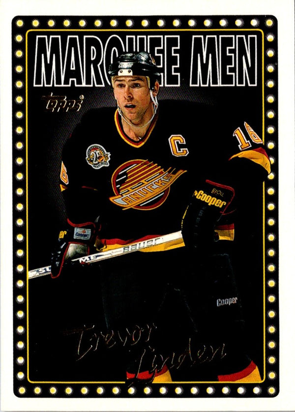 1995 Topps Trevor Linden #12