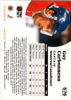 1991 Pro Set Guy Carbonneau #576