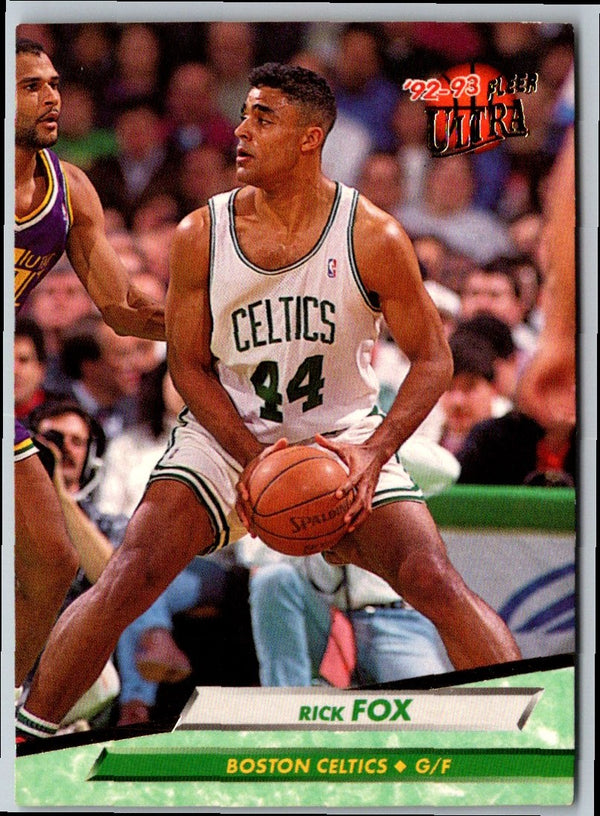 1992 Ultra Rick Fox #10