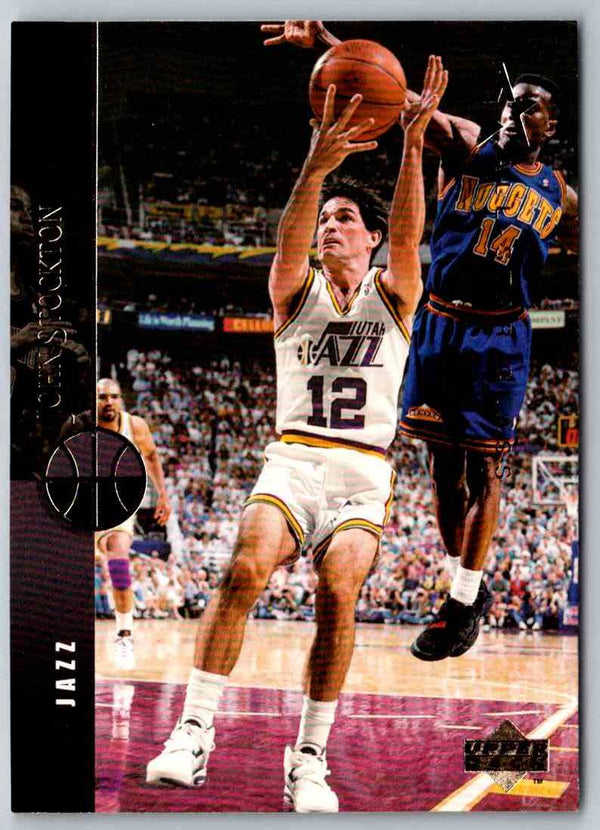 1995 Upper Deck John Stockton #87