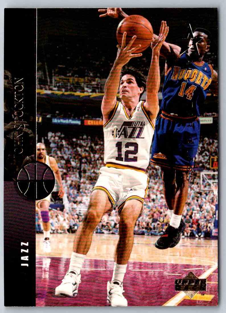 1995 Upper Deck John Stockton