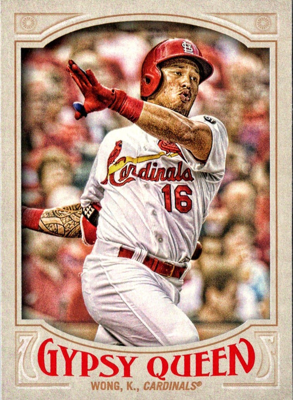 2016 Topps Gypsy Queen Kolten Wong #57