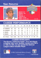 1993 Hostess Terry Pendleton #9