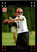 2007 Topps Jeff Rowe