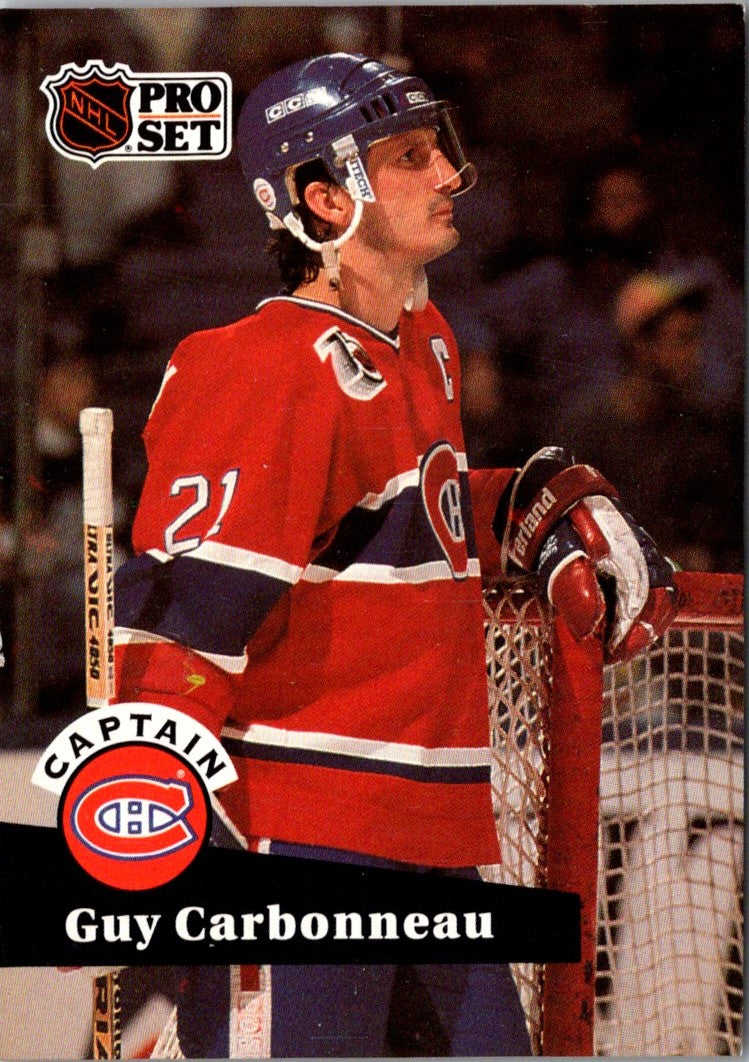1991 Pro Set Guy Carbonneau
