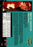 1992 Parkhurst Emerald Ice Brent Ashton