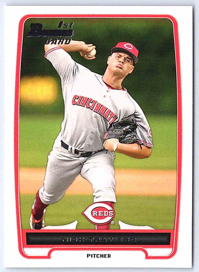 2012 Bowman Nick Travieso