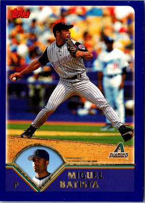 2003 Topps Miguel Batista #271