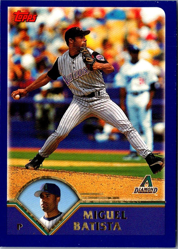 2003 Topps Miguel Batista #271