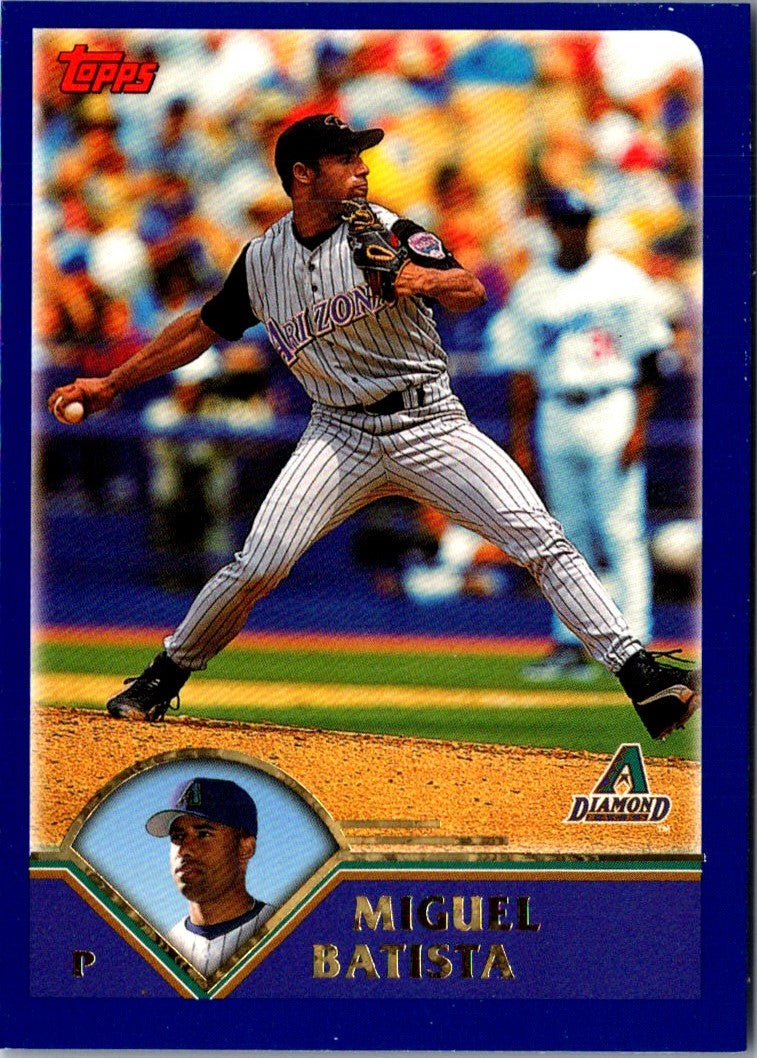 2003 Topps Miguel Batista