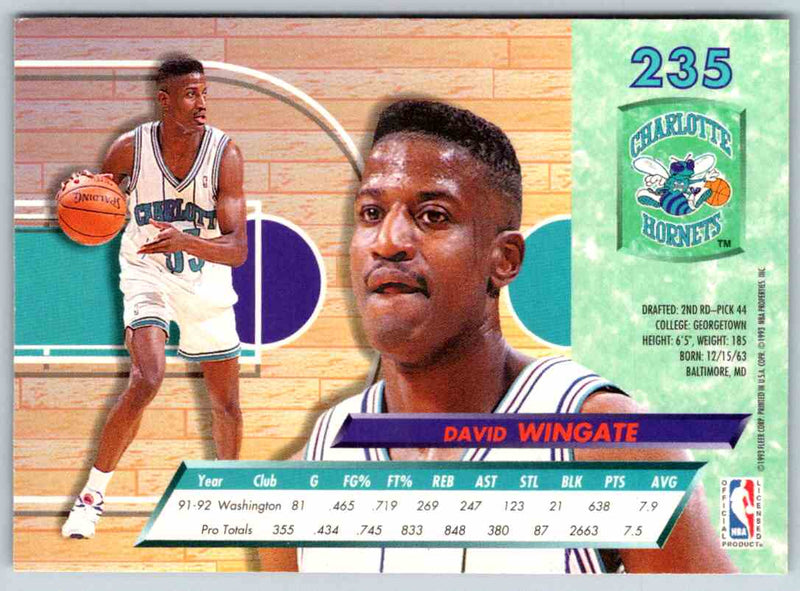 1992 Fleer Ultra David Wingate