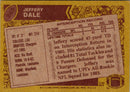 1986 Topps Jeffery Dale