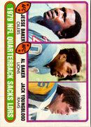 1984 Topps Detroit Lions