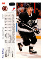 1991 Upper Deck John McIntyre #218