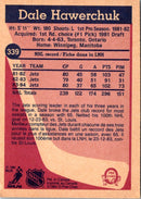 1984 O-Pee-Chee Dale Hawerchuk