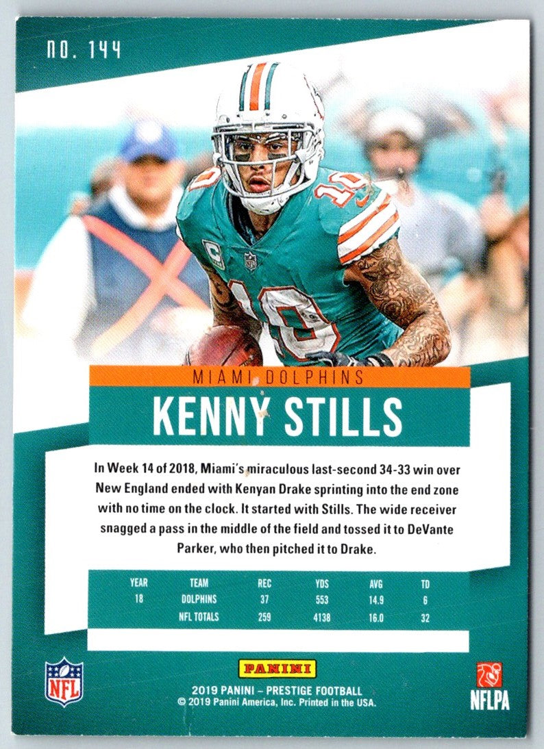 2019 Panini Prestige Kenny Stills