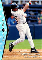1995 SP Superbafoil Eddie Williams #111