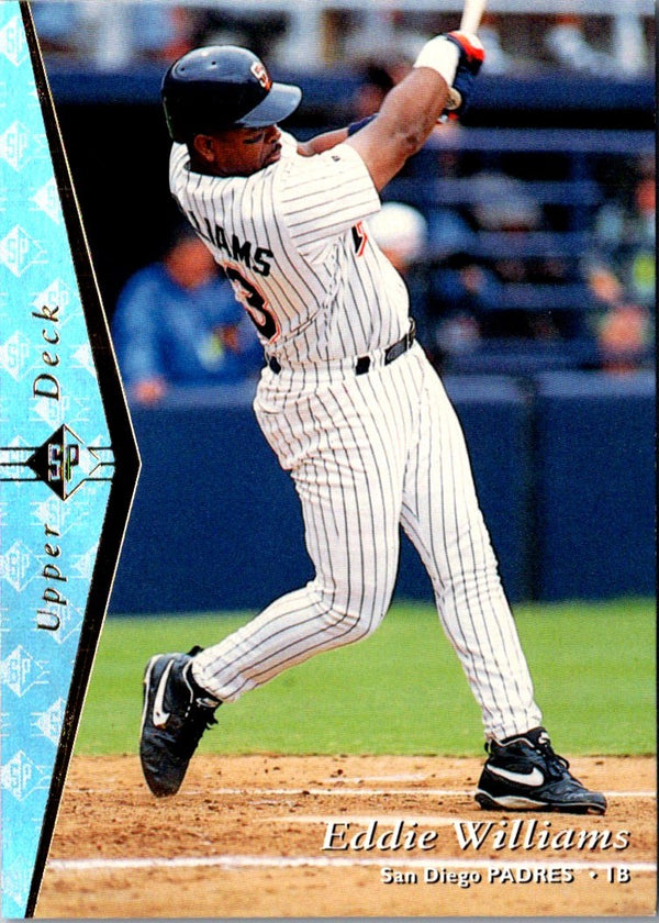 1995 SP Superbafoil Eddie Williams #111