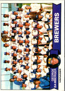 1979 Topps Milwaukee Brewers - George Bamberger