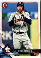 2018 Bowman George Springer #14