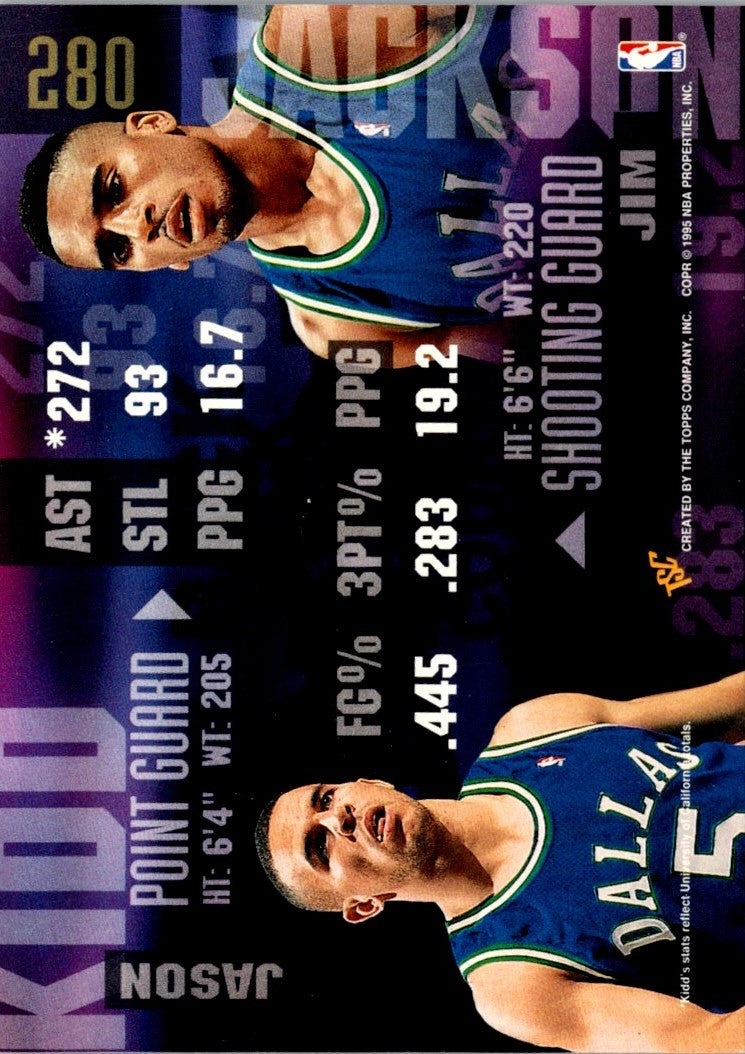 1995 SkyBox Premium Jason Kidd