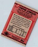 1990 Topps Pepper Johnson
