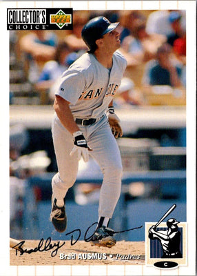1994 Collector's Choice Brad Ausmus #43