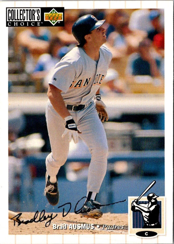 1994 Collector's Choice Brad Ausmus #43