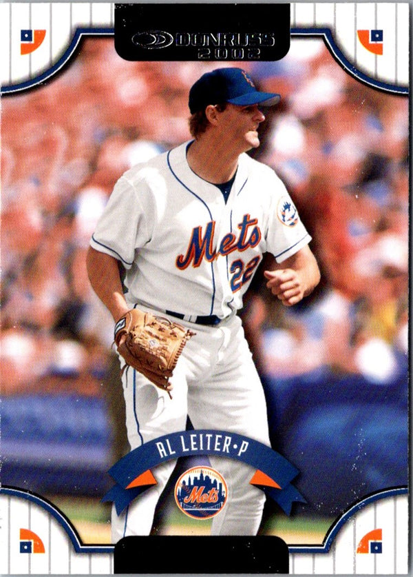 2002 Donruss Al Leiter #121