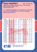 1989 Fleer Exciting Stars Dale Murphy #33