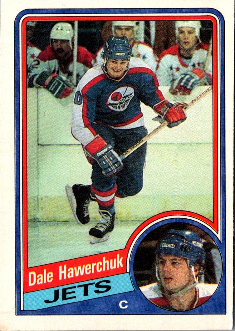 1984 O-Pee-Chee Dale Hawerchuk