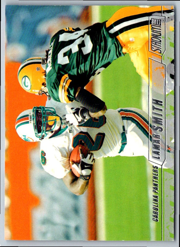 2001 Topps Debut Lamar Smith #30