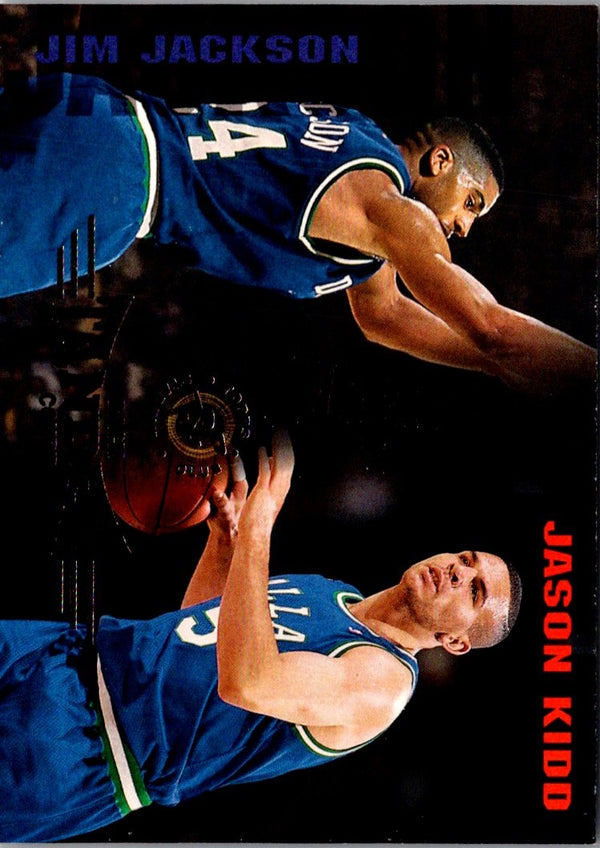 1995 SkyBox Premium Jason Kidd #280