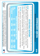 2011 Bowman Prospects Oswaldo Arcia