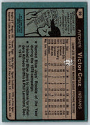1980 Topps Victor Cruz