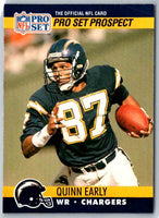1990 Proset Quinn Early #749