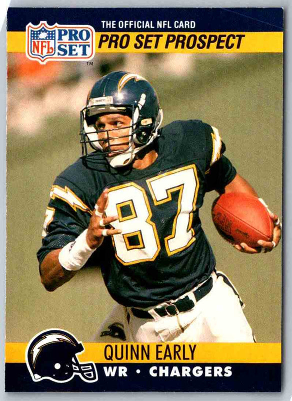 1990 Proset Quinn Early #749