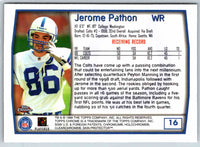 2011 Topps Football Jerome Pathon #16