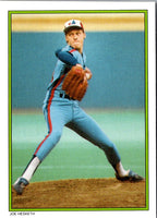 1986 Topps Joe Hesketh #472