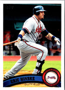 2011 Topps Eric Hinske