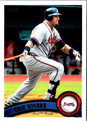 2011 Topps Eric Hinske #482