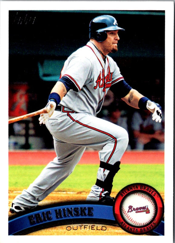 2011 Topps Eric Hinske #482