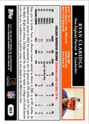 2005 Topps Ryan Claridge