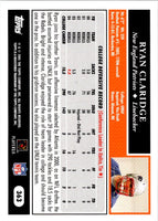 2005 Topps Ryan Claridge #363