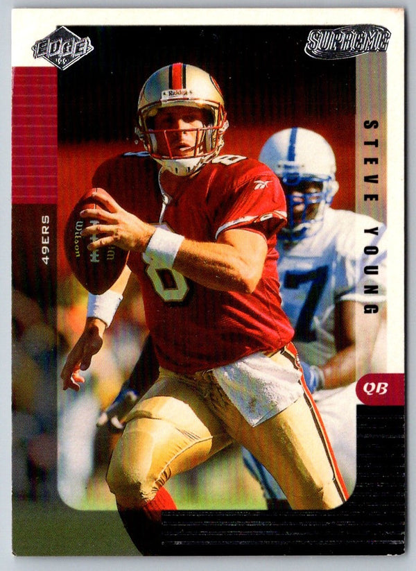 1999 Collector's Edge Supreme Steve Young #113