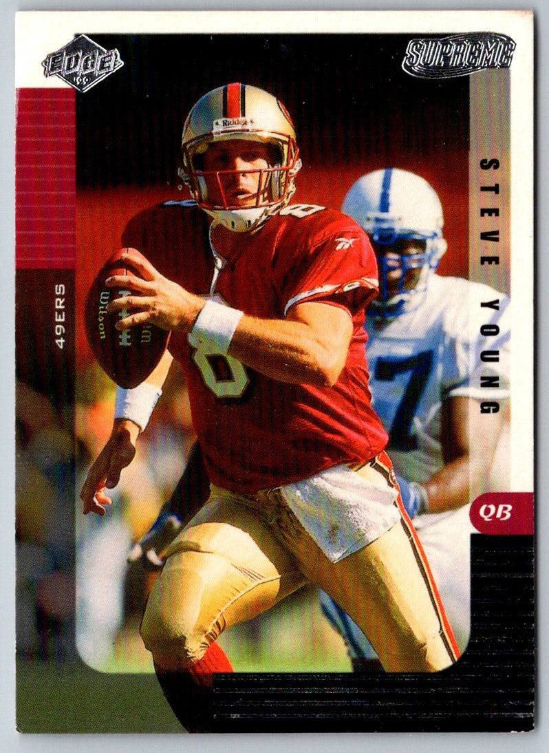 1999 Collector's Edge Supreme Steve Young