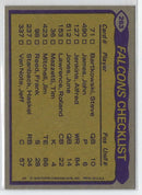 1979 Topps Bubba Bean/Wallace Francis/Rolland Lawrence/Greg Brezina