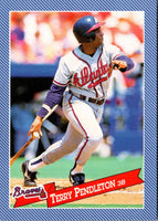 1993 Hostess Terry Pendleton #9