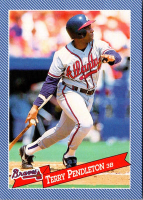 1993 Hostess Terry Pendleton #9